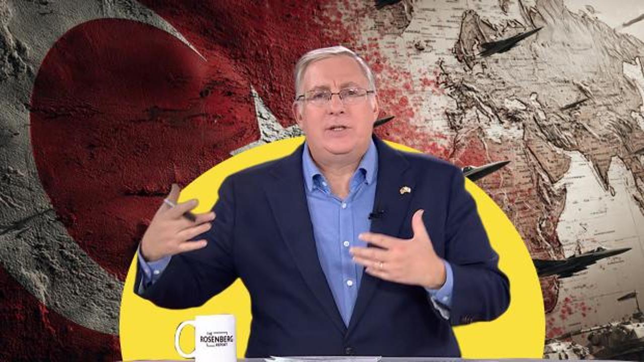 Evanjelik İsim Rosenberg'den k&uuml;stah s&ouml;zler: İran'dan sonra geriye sadece T&uuml;rkiye kaldı