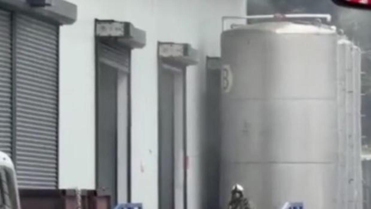 Ey&uuml;psultan'da kimyasal alarm! Ekipler harekete ge&ccedil;ti