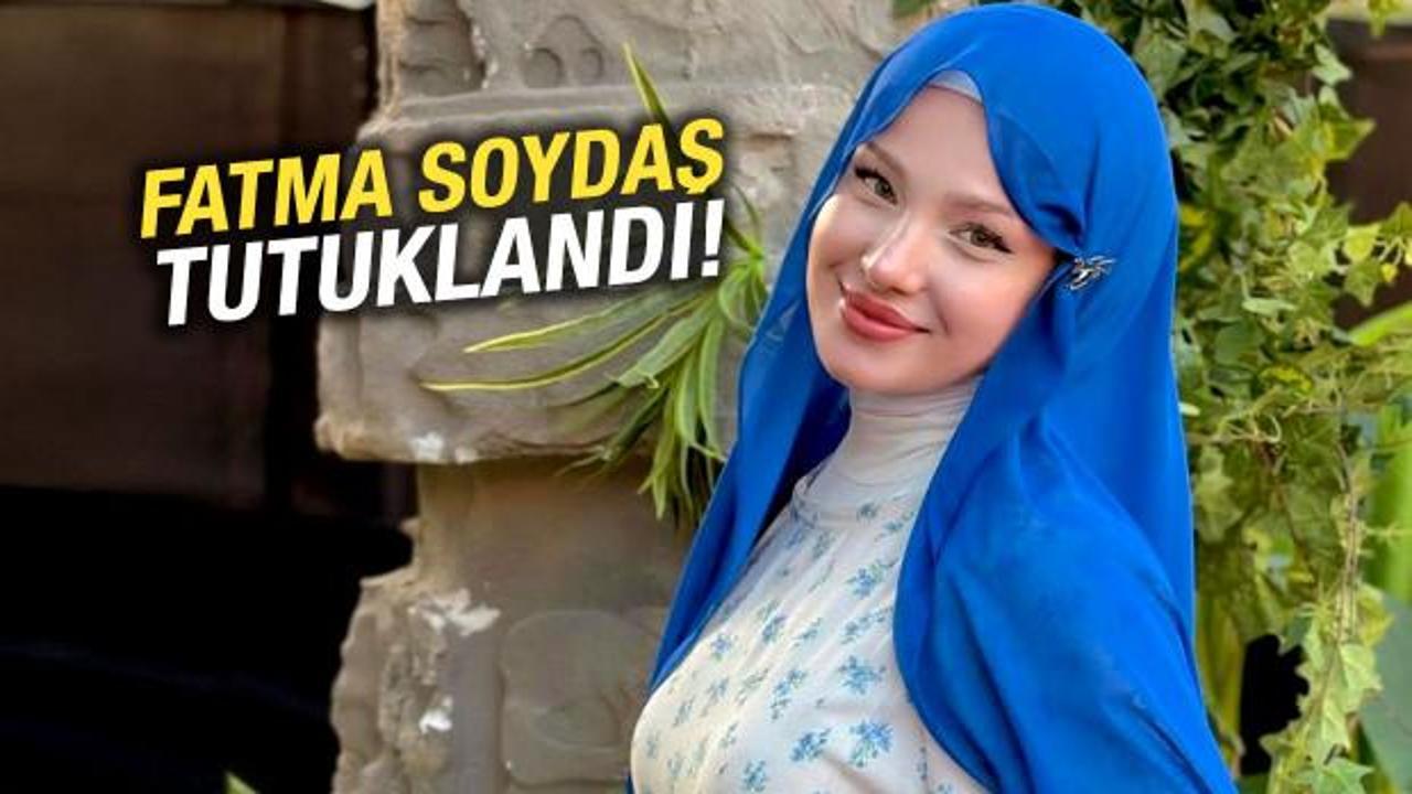 Fatma Soydaş'ın tutuklanmasıyla ilgili haber görseli.