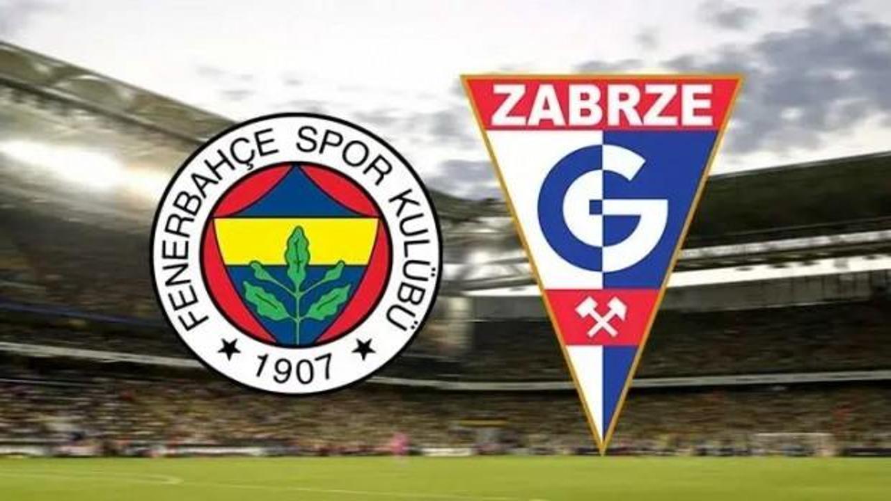 Fenerbahçe futbol takımı oyuncuları sahada