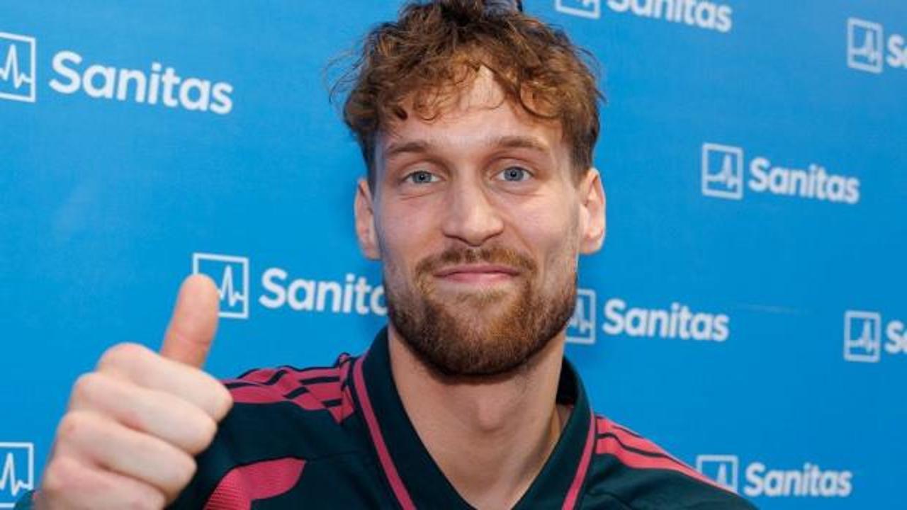 Mikael Jantunen Real Madrid formasıyla