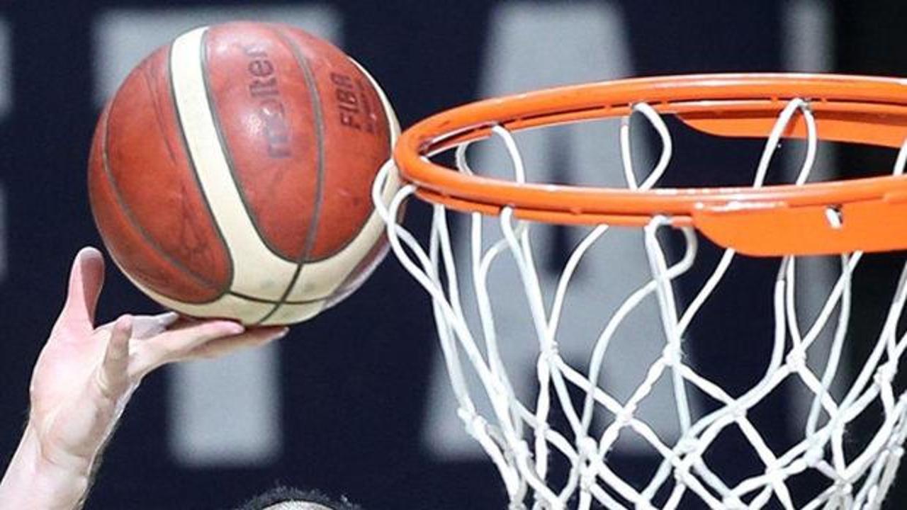 FIBA logosu ve basketbol topu görseli
