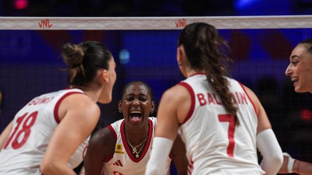Filenin Sultanları Kanada'yı devirdi! Millet Ligi'nde yarı finaldeyiz