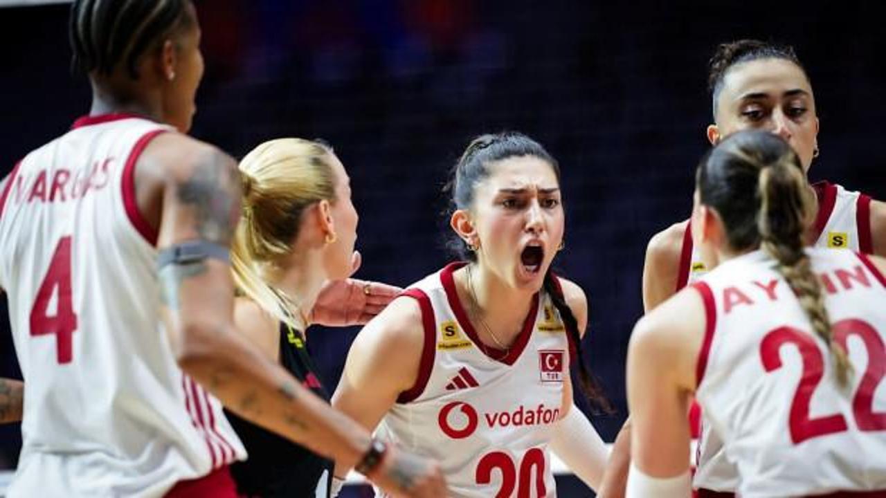 Filenin Sultanları yarı final i&ccedil;in parkede! 