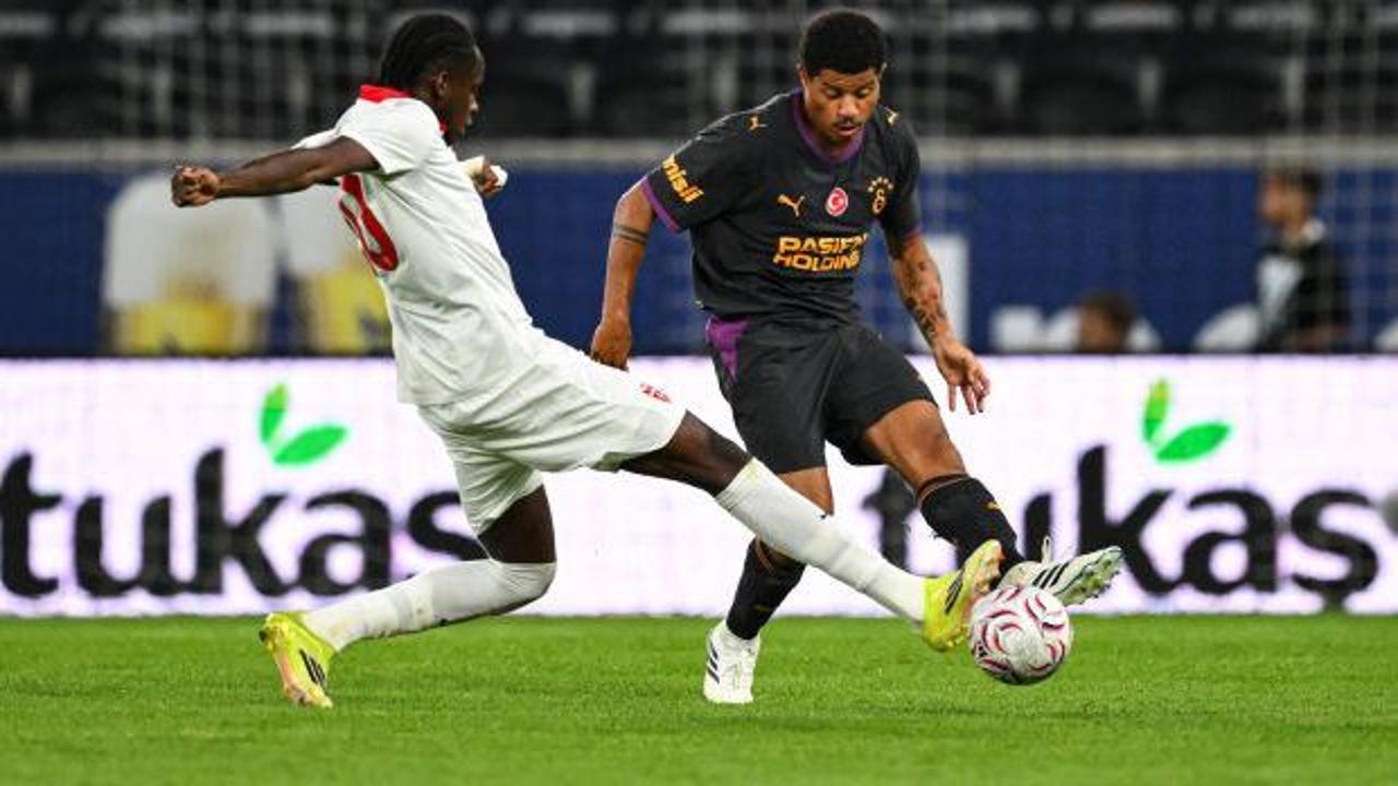 Galatasaray Monza hazırlık maçı