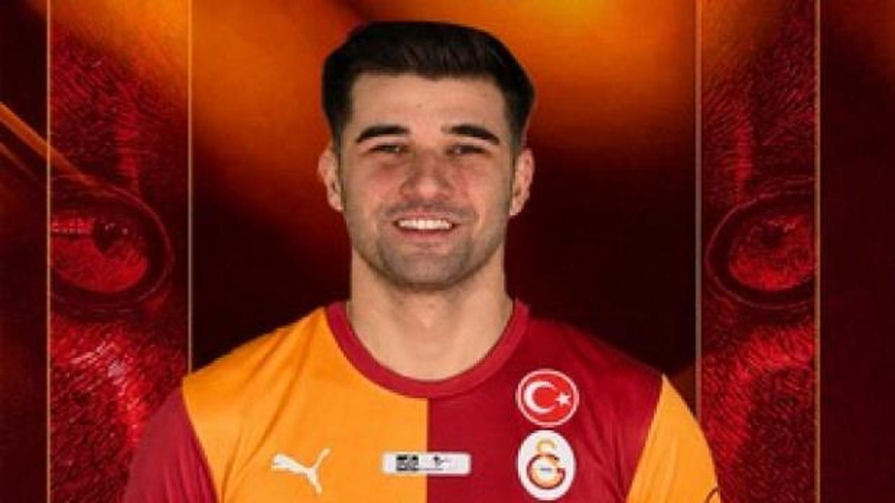 Galatasaray Erkek Voleybol Takımı'nın yeni transferi Emir Pınar