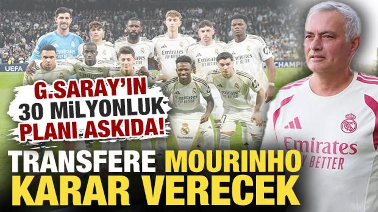 Brahim Diaz'ın Galatasaray'a transferi Jose Mourinho'nun kararına bağlı.