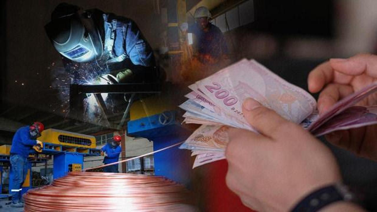 Türkiye haritası üzerinde asgari ücret rakamlarının bölgesel farklılıkları gösteren grafik.