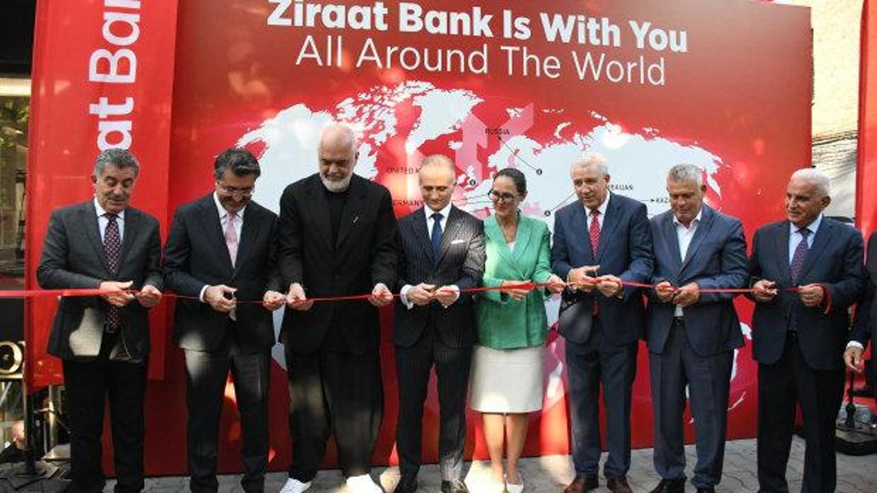 Ziraat Bankası'nın uluslararası ağı Arnavutluk ile g&uuml;&ccedil;lendi