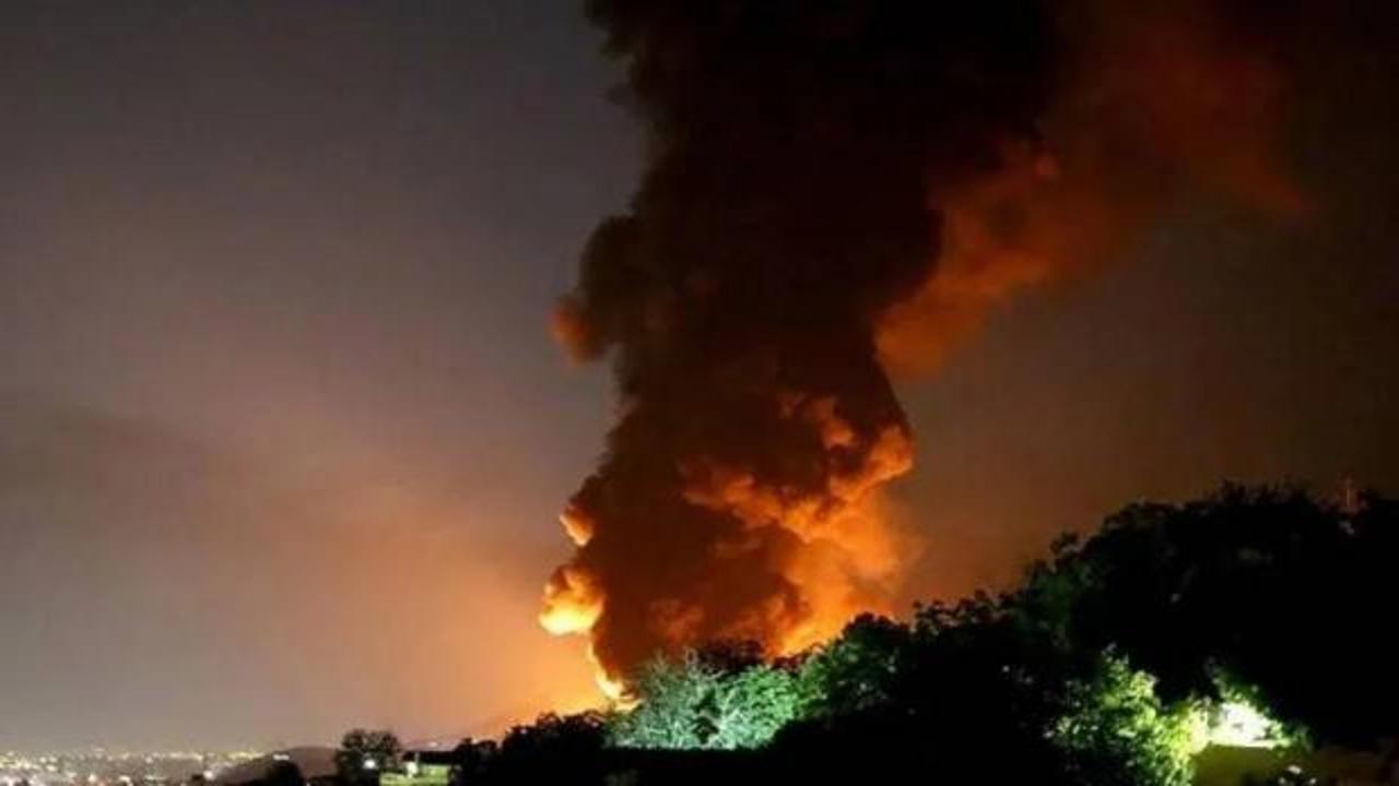 ABD ordusu tarafından İran'a ait hedeflere düzenlenen saldırıları gösteren temsili görsel.