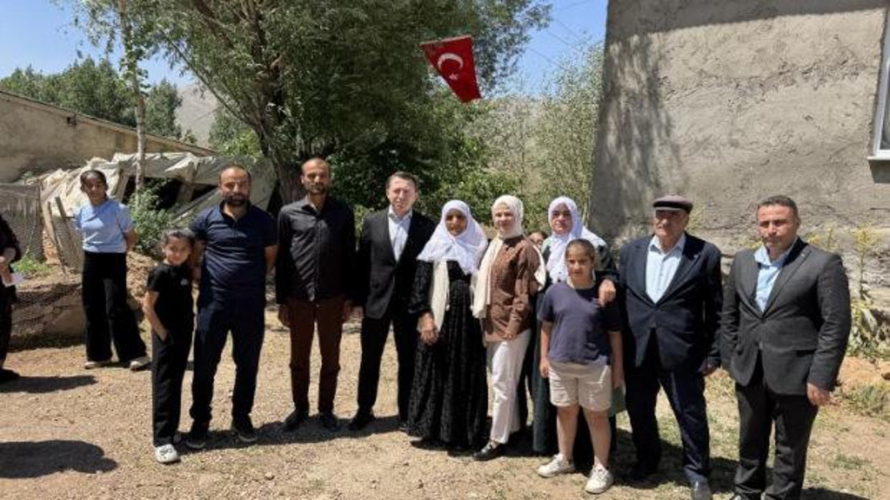 İl&ccedil;e Kaymakamı ineği telef olan aile i&ccedil;in kayıtsız kalmadı