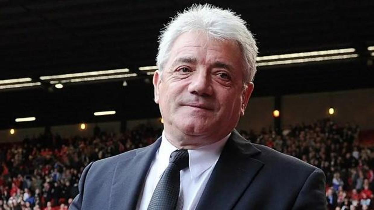 Kevin Keegan'ın futbolculuk dönemine ait bir görsel.