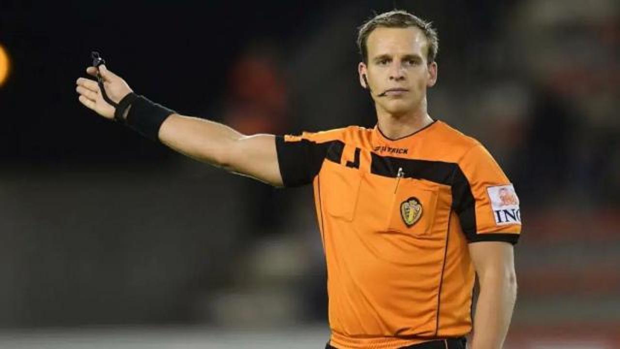 Inter Turku-Başakşehir ma&ccedil;ına Bel&ccedil;ikalı hakem