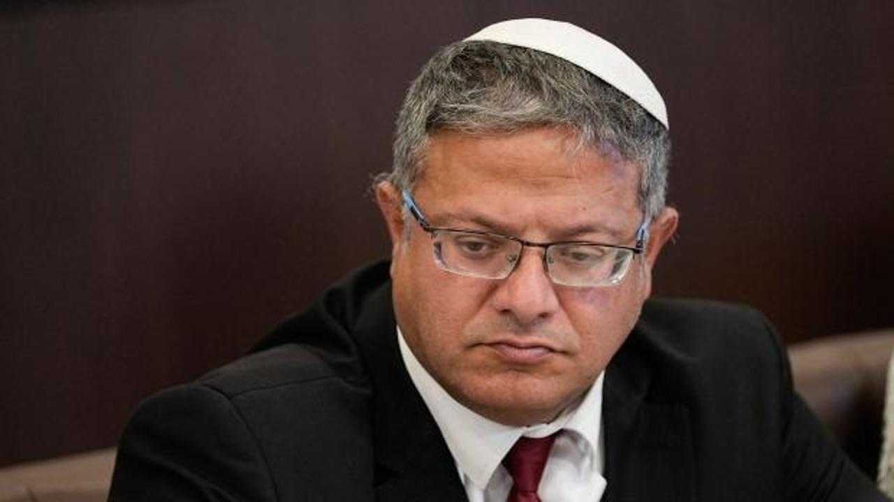 İsrailli Bakan Ben-Gvir'in Evinin Yakınına İHA Düştü