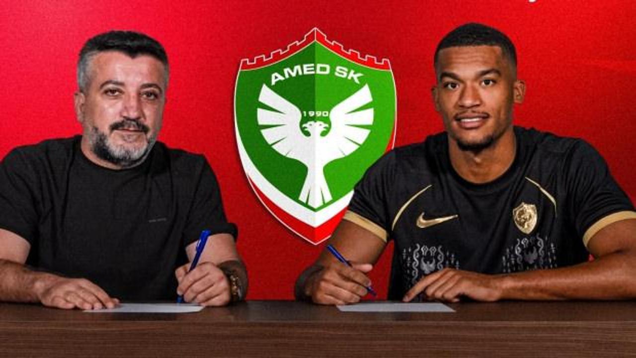 İtalya ve Fransa'da oynamıştı! Amedspor imzayı attırdı