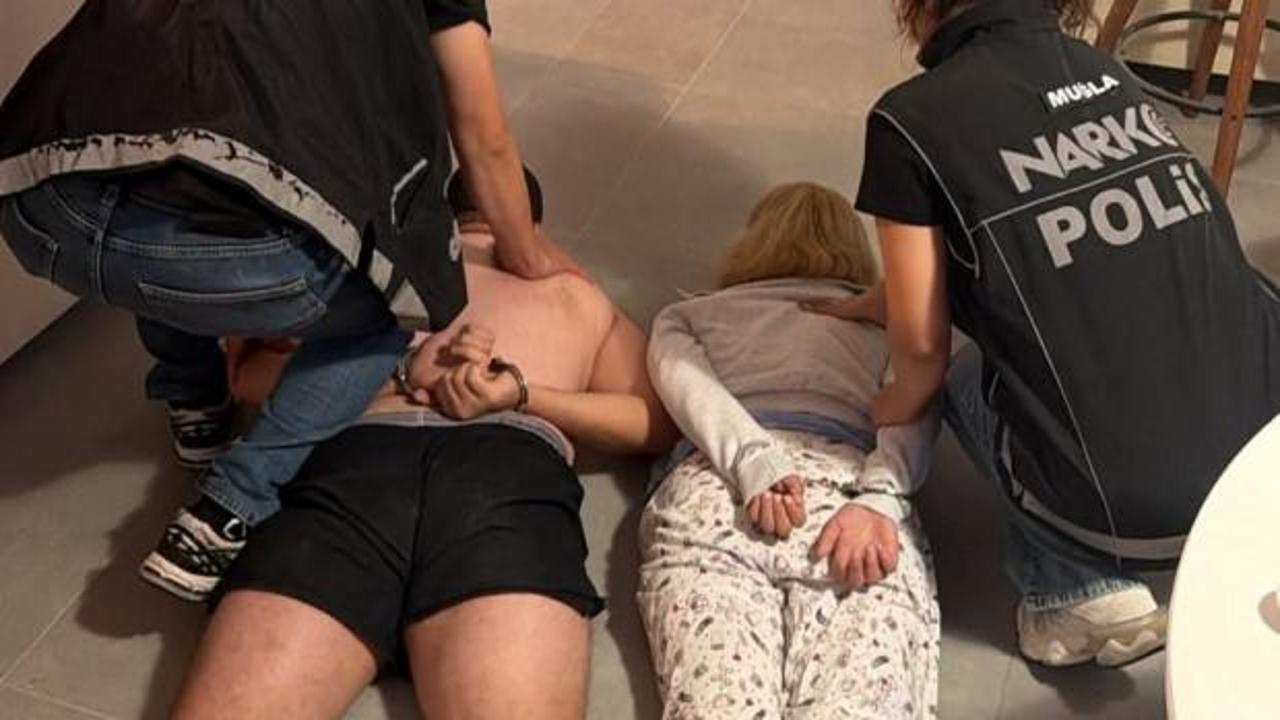 Kırmızı bültenle aranan İranlı uyuşturucu baronu Bodrum'da yakalandı