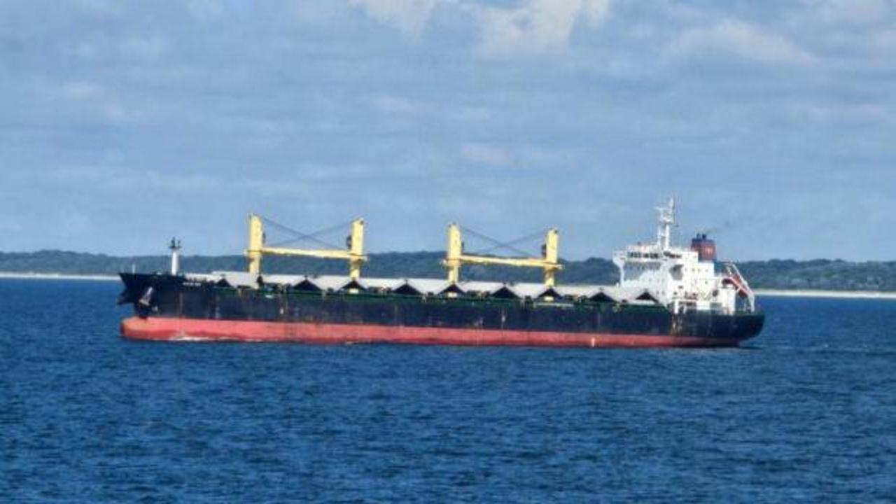 Karadeniz'de T&uuml;rk bayraklı gemiye dron saldırısı: 1 &ouml;l&uuml;, 3 yaralı!