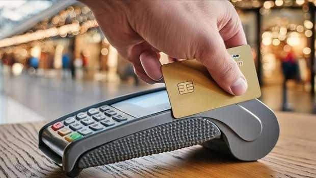 Kartlı ödemelerde işlem tutarlarını gösteren grafik