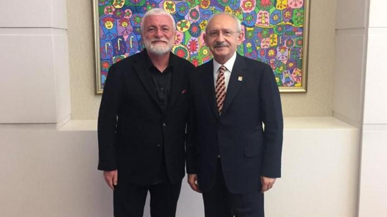 Kılı&ccedil;daroğlu&rsquo;nun şarkılarını yazan Onur Akın, CHP&rsquo;den istifa etti