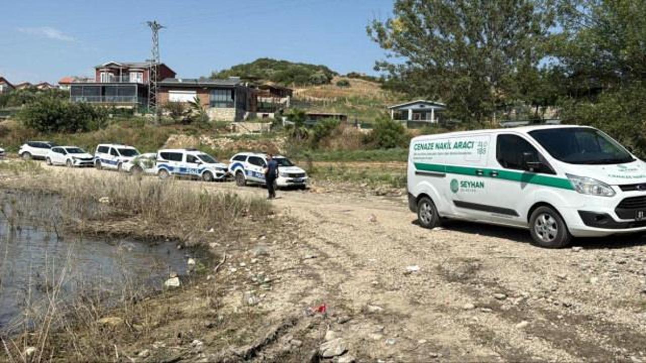 Kızının terliğini almak i&ccedil;in baraj g&ouml;l&uuml;ne giren kişi boğuldu