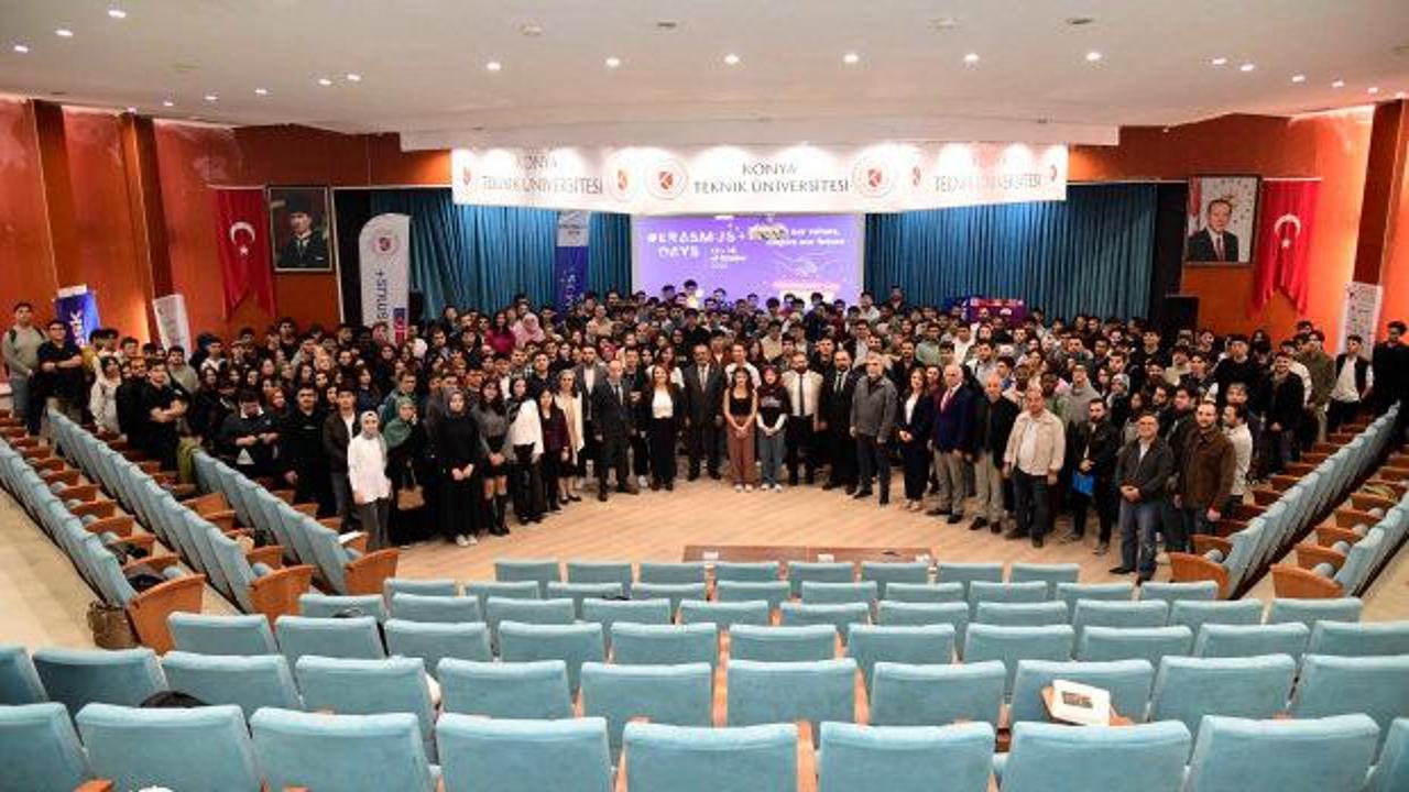 Konya B&uuml;y&uuml;kşehir&rsquo;e Eurodesk Awards 2026&rsquo;dan uluslararası &ouml;d&uuml;l