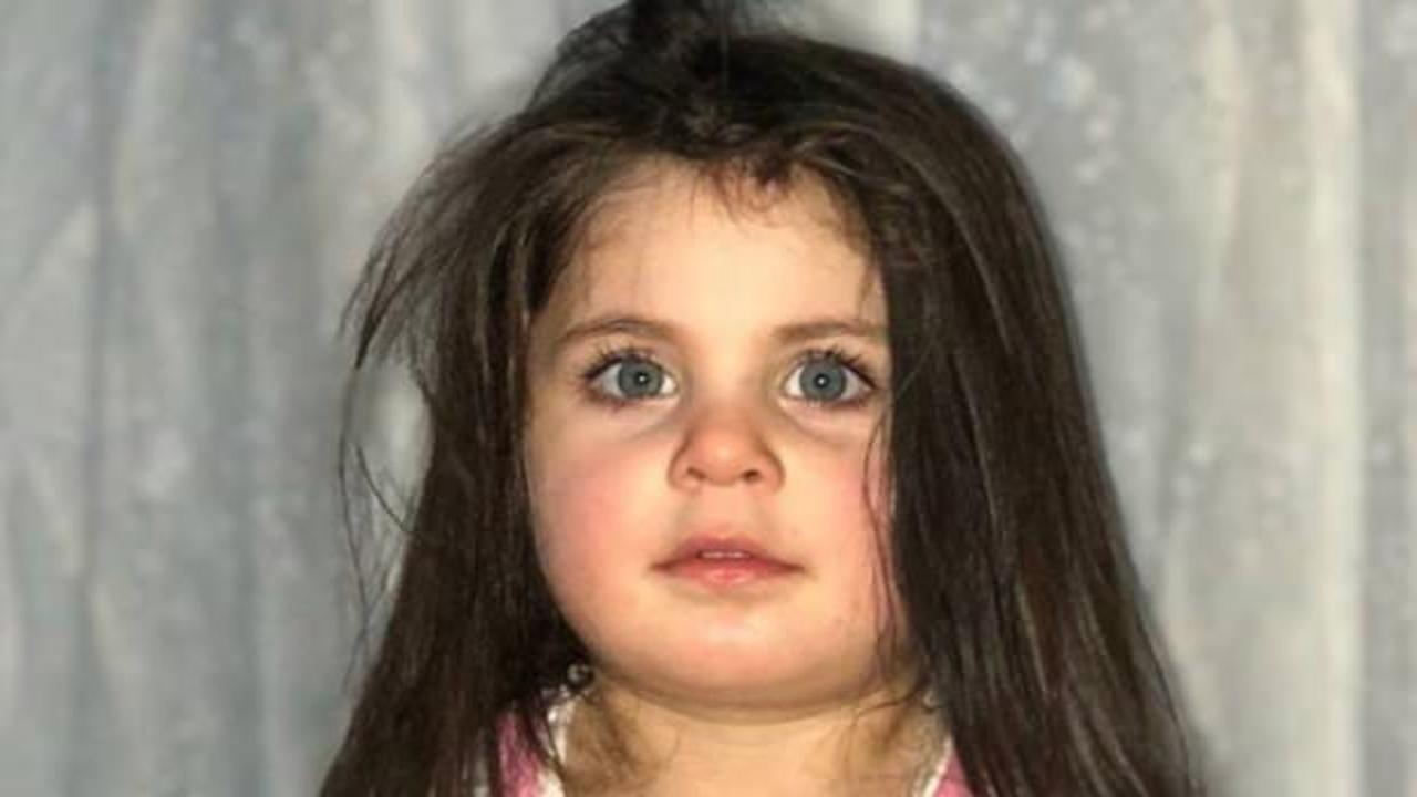 3 yaşındaki Leyla Aydemir