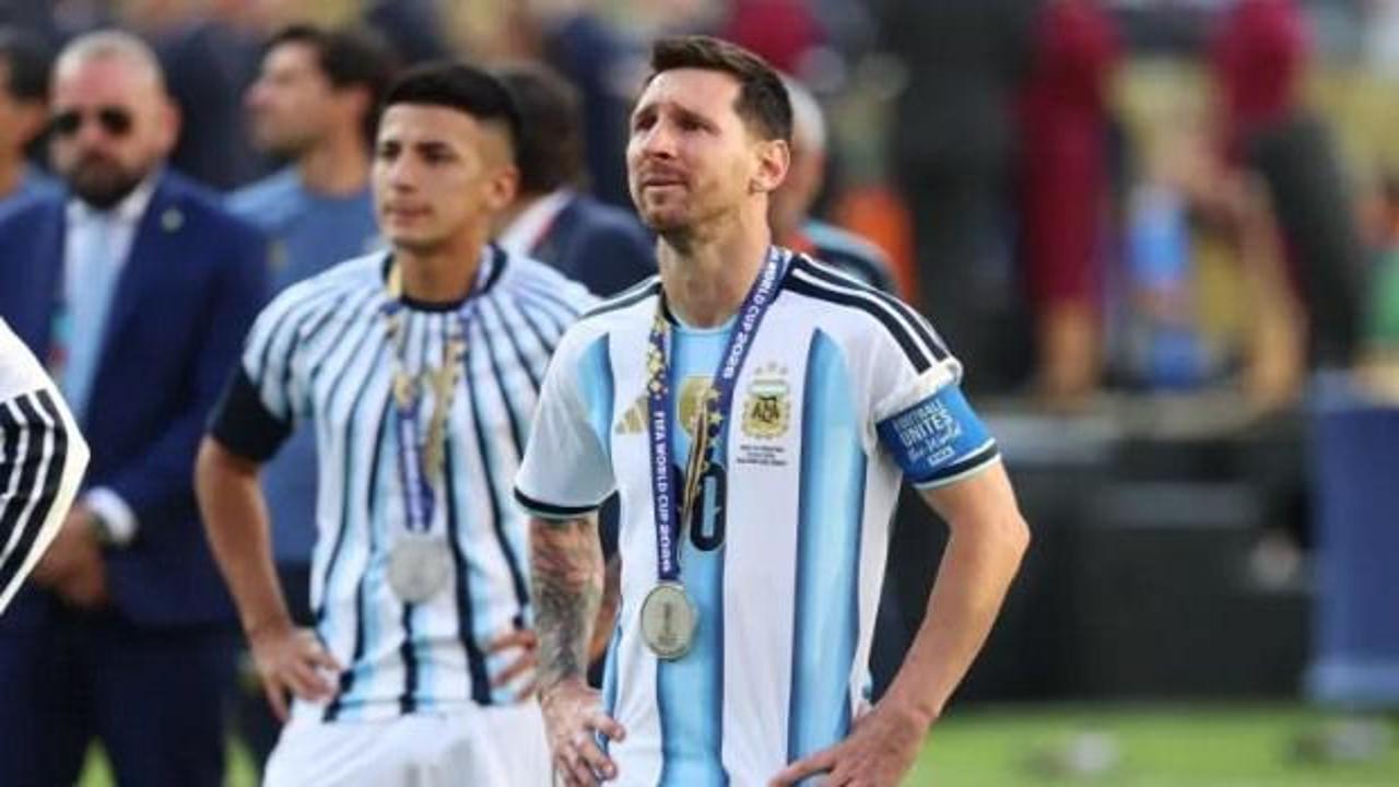 Lionel Messi ve arkadaşları tarihe ge&ccedil;ti!