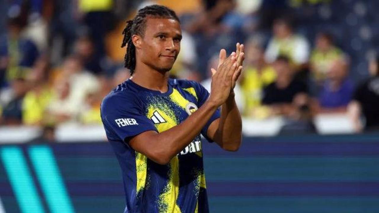 Nathan Ake, Fenerbahçe formasıyla sahada