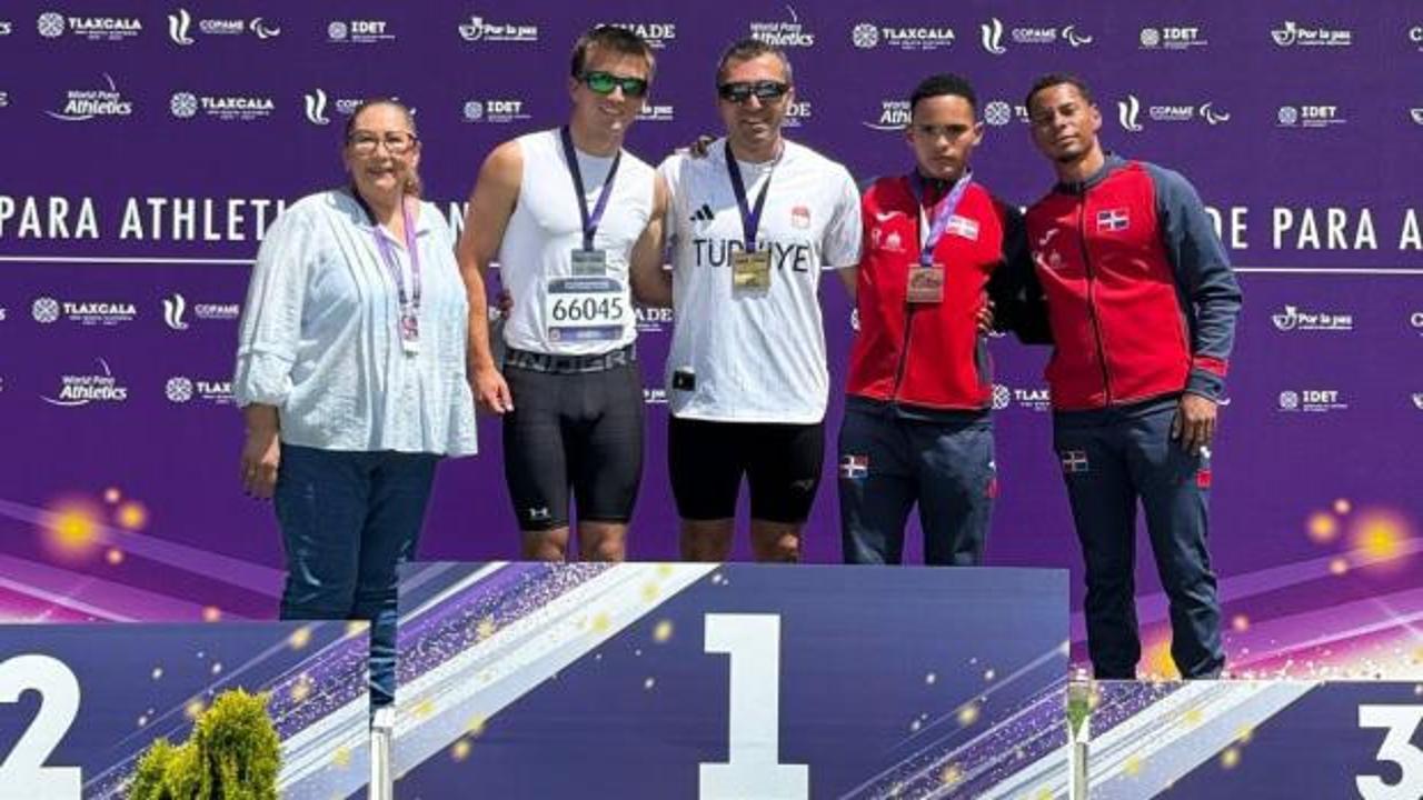Meksika'da tarih yazdı! Milli sporcumuzdan altın madalya
