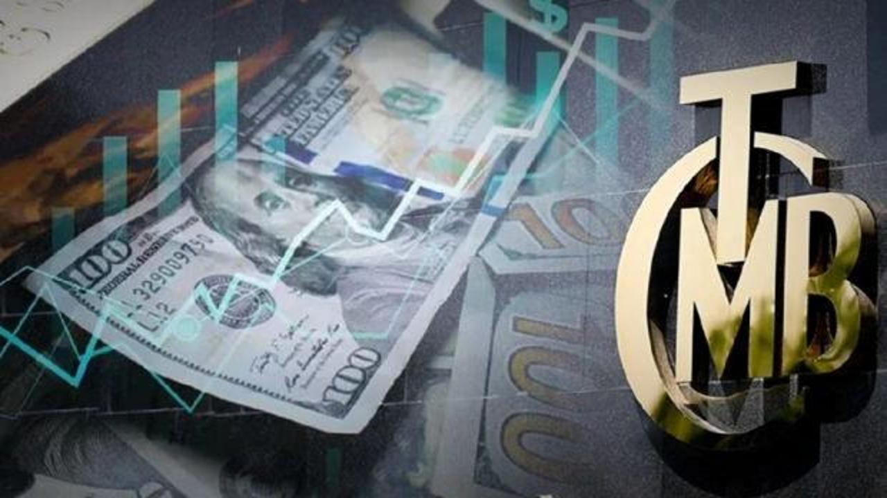 Türkiye Cumhuriyet Merkez Bankası logosu ve enflasyon grafiği.