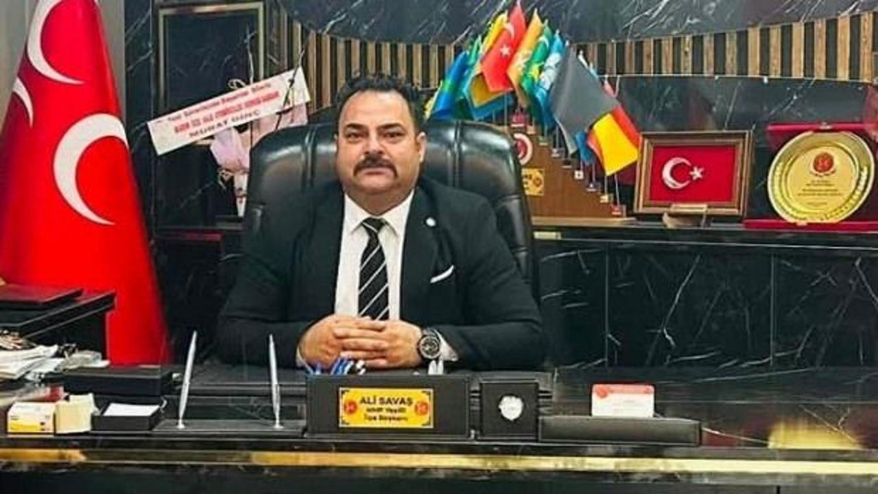 MHP Yeşilli İlçe Başkanı Ali Savaş'ın kaza yaptığı ATV