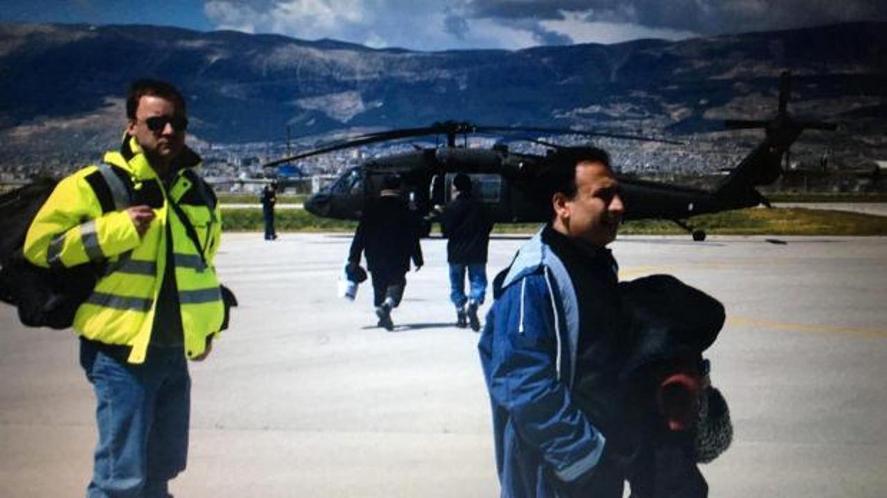 Recep Yıldırım'ın Muhsin Yazıcıoğlu soruşturmasıyla ilgili açıklamalarından bir kare.