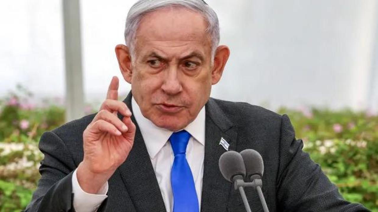 Netanyahu'dan ABD ziyareti &ouml;ncesi Batı Şeria tehdidi