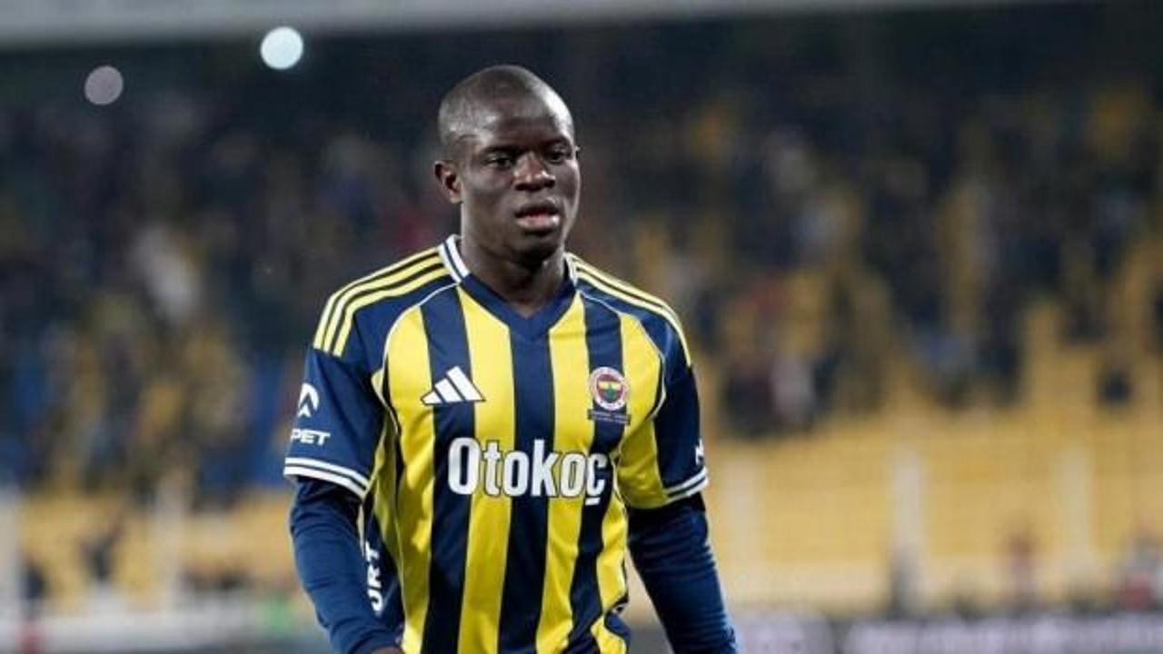N'Golo Kante Fransa Milli Takımı formasıyla