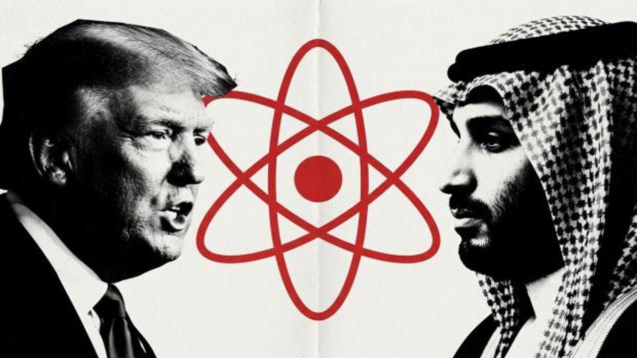 N&uuml;kleer anlaşmada İsrail detayı! Trump, Suudi Arabistan'a tek şart sundu
