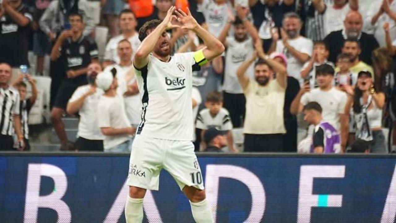 Orkun K&ouml;k&ccedil;&uuml; kaldığı yerden devam! Kaptan takımını sırtlamaya devam ediyor