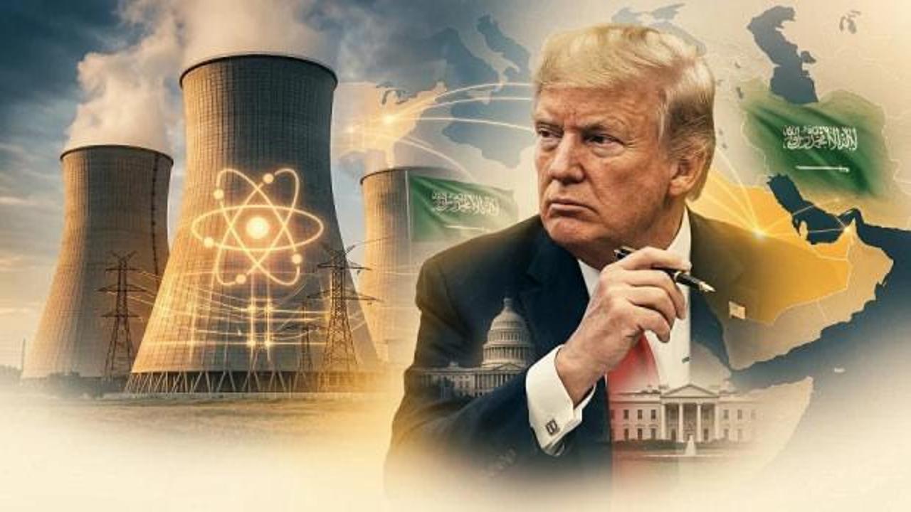 ABD ve Suudi Arabistan enerji bakanları nükleer anlaşma imzalarken