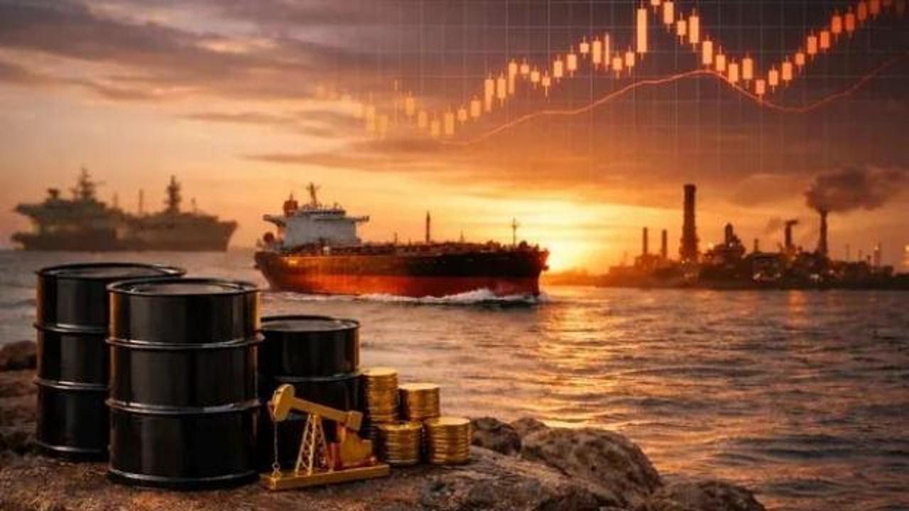 Küresel piyasalar, merkez bankası kararları ve petrol fiyatları ile ilgili grafikler.