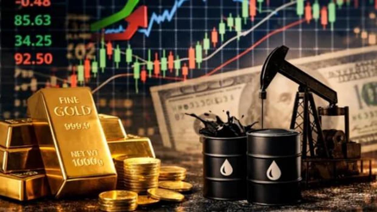 Borsa İstanbul binası ve borsa ekranı
