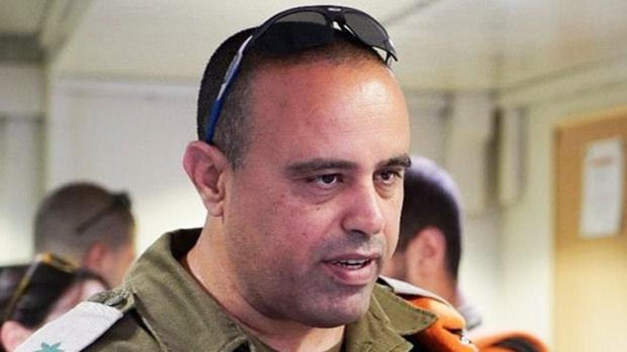 İsrail Genelkurmay Başkan Yardımcısı Korgeneral Tamir Yadai'nin açıklamasıyla ilgili görsel.