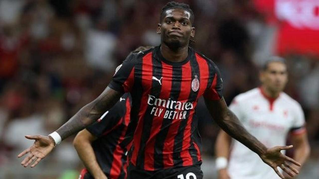 Rafael Leao'nun Galatasaray ve Fenerbahçe iddialarına yanıtı