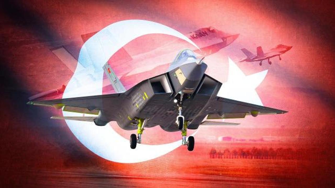 Resmen duyurdular: KAAN g&uuml;mb&uuml;r g&uuml;mb&uuml;r geliyor!