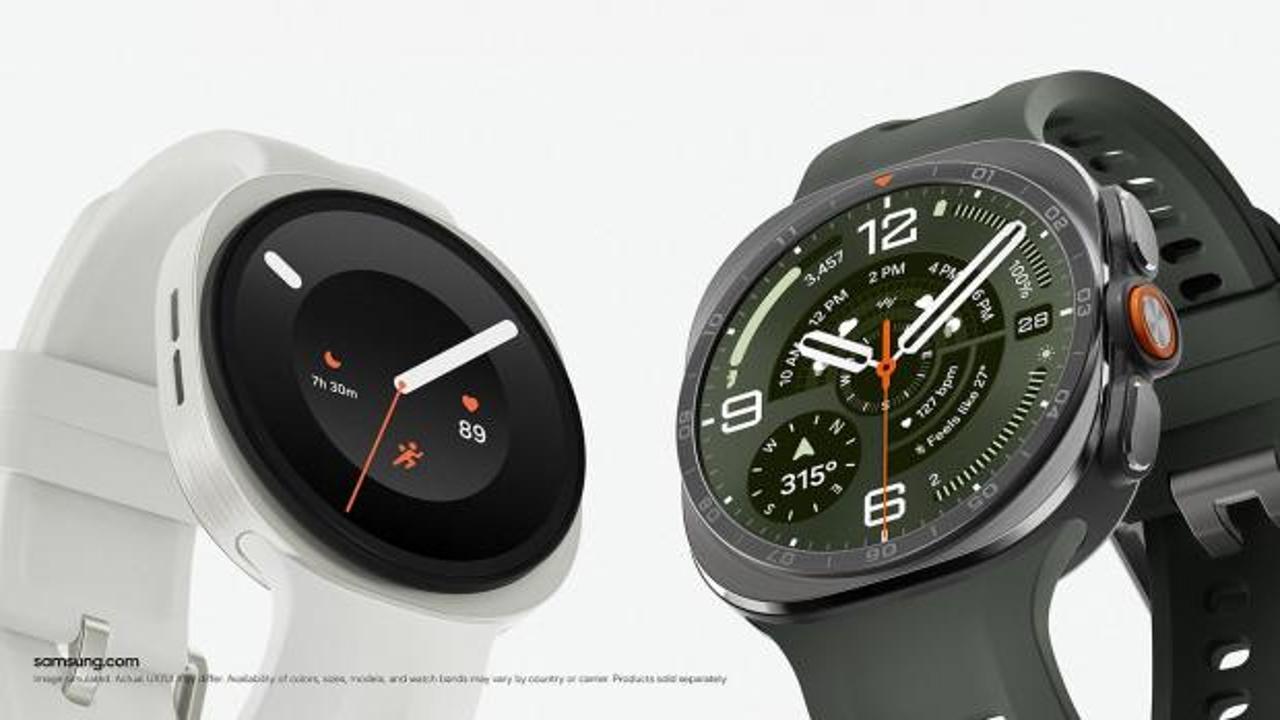 Samsung Galaxy Watch Ultra2 ve Galaxy Watch9 akıllı saat modelleri