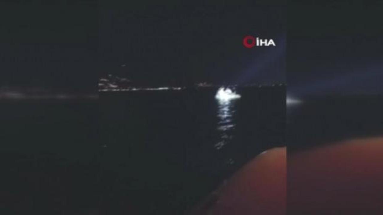 Sapanca G&ouml;l&uuml;'nde k&acirc;bus! 35 kişi mahsur kaldı