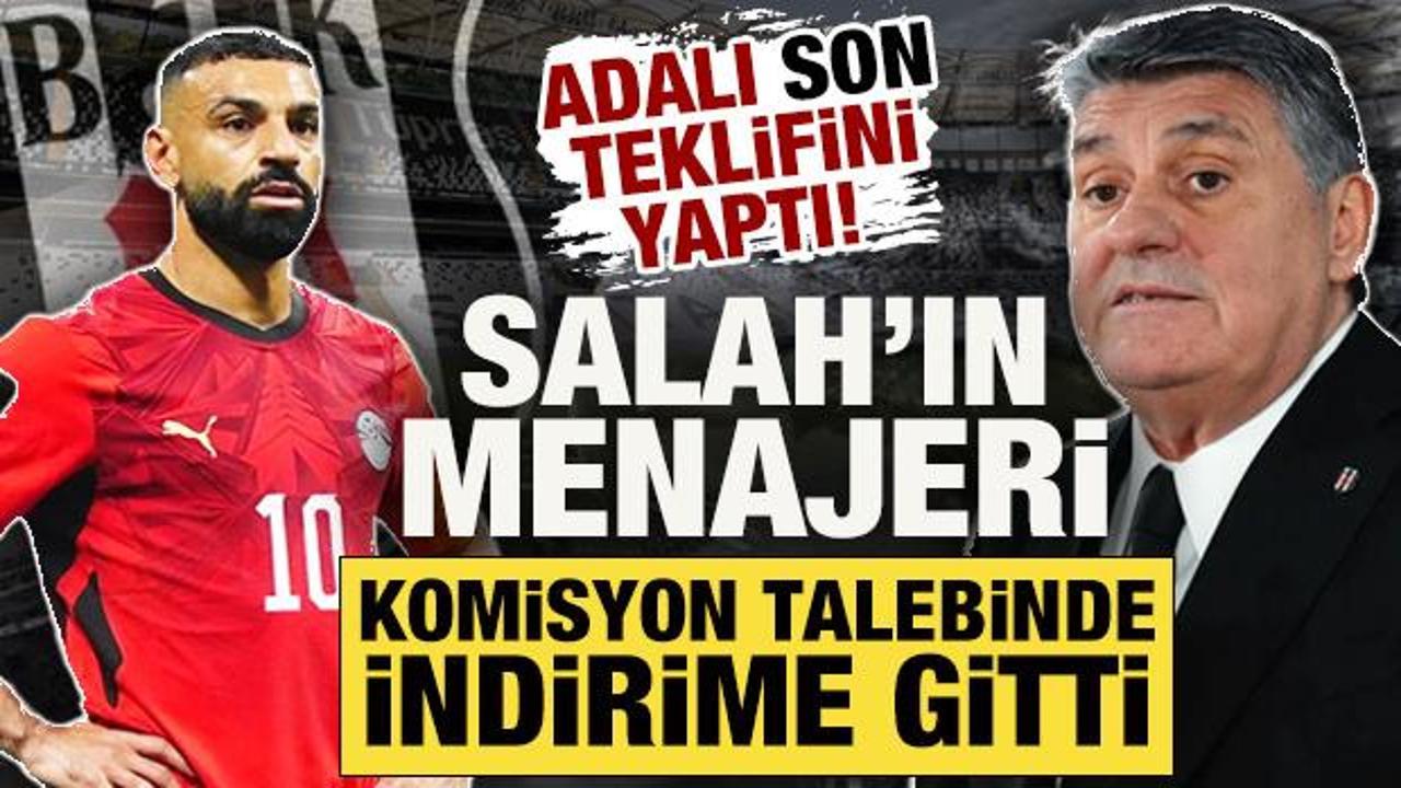 Beşiktaş Başkanı Serdal Adalı ve Mohamed Salah'ın menajeri Ramy Abbas'ın transfer görüşmeleriyle ilgili haberler.