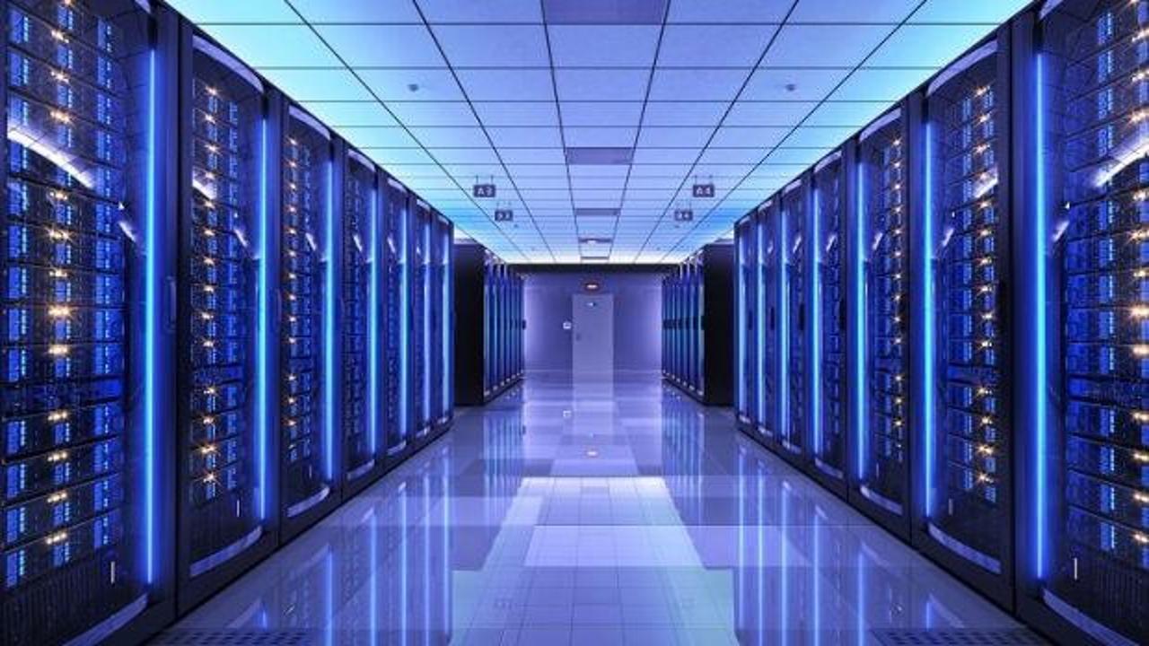 Türksat'ın Ankara Gölbaşı'nda bulunan yeni veri merkezi binası