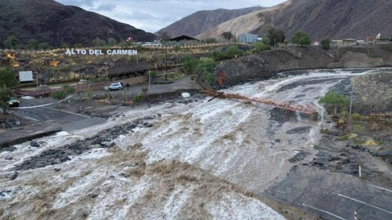  Şili&rsquo;de sel 13 can aldı: 7 kişi hala kayıp