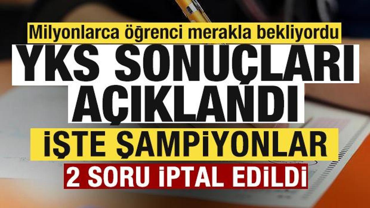 2026 YKS Sonuçları Açıklanması