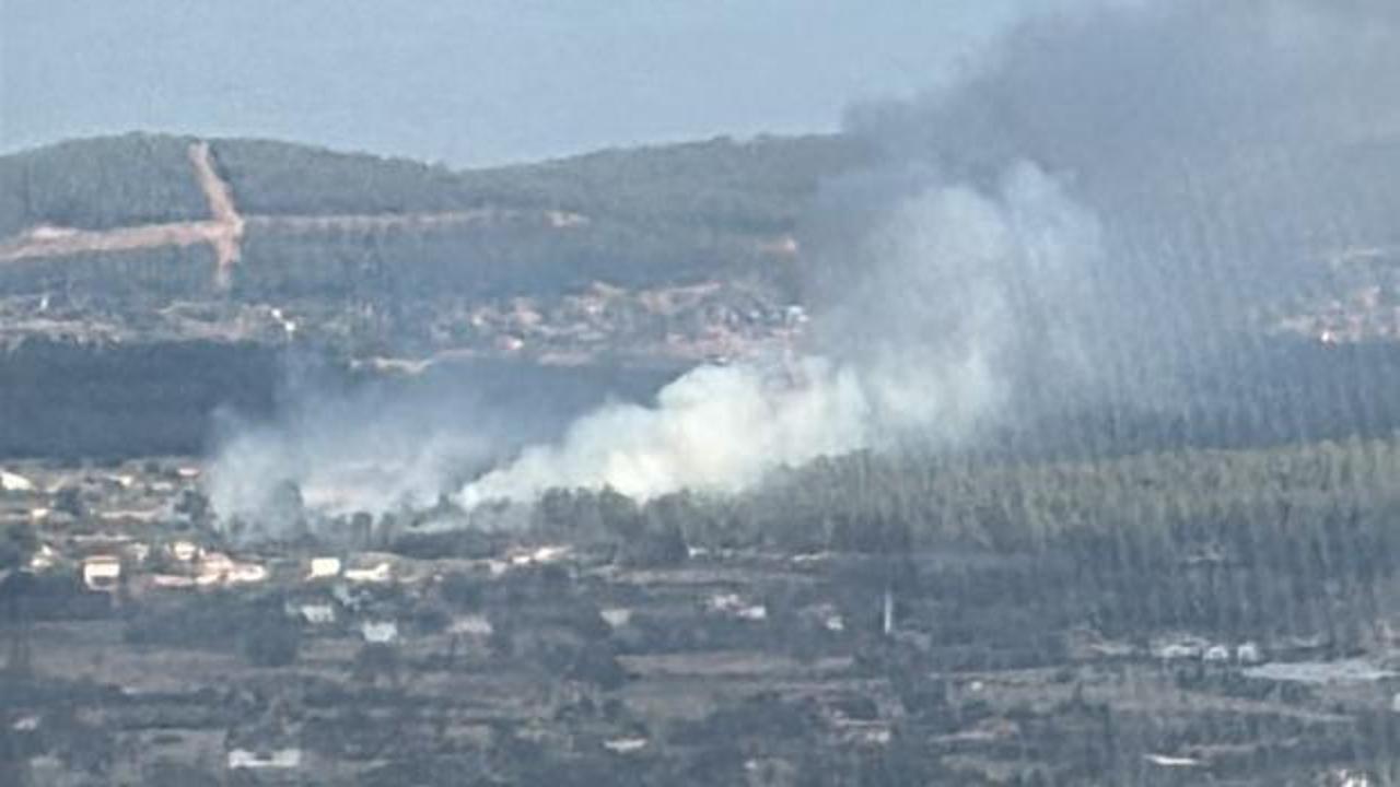 Son dakika: Muğla'da orman yangını!