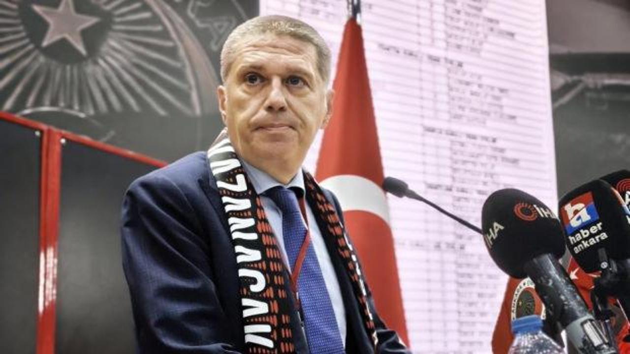 S&uuml;per Lig ekibinde başkan g&uuml;ven tazeledi